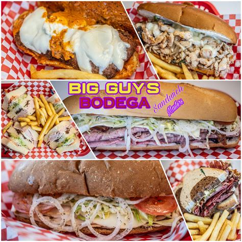 Big Guys BODEGA DFW - Treys Chow Down