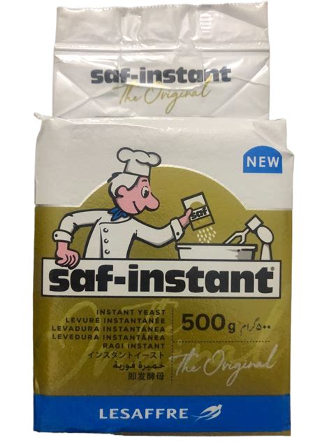 Saf Instant Yeast Shelf Life