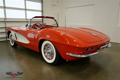 1961 Corvette Convertible 1961 Chevrolet Corvette Convertible F1021