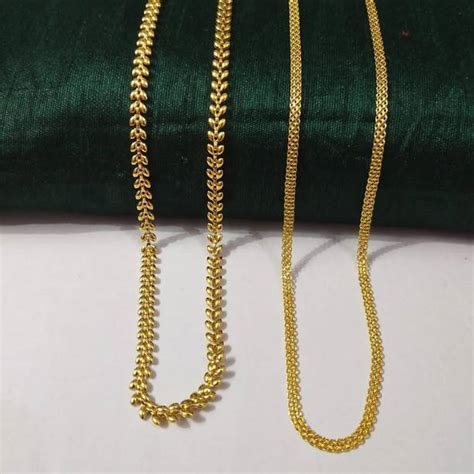 Gold Chains For Women - Gold Chain Design For Female Online at Best ...