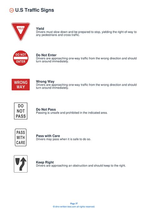 2026 Ohio BMV Question: The driver's left arm and hand are extended ...