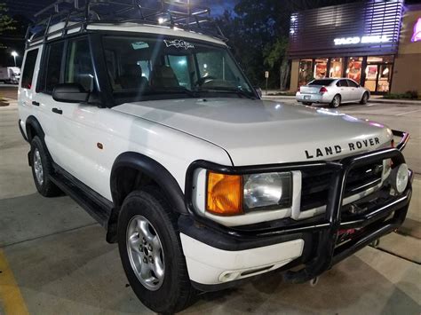 1999 Land Rover Discovery Series II by Owner Springfield, LA 70462