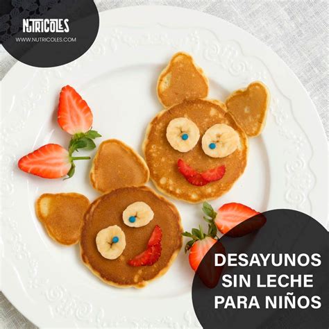 Recetas De Desayunos Saludables Para Niños
