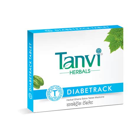 Diabetrack | Ayurvedic Metabolic Wellness Tablet | Dr Rucha's Tanvi ...