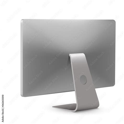 Computer Monitor Back View 的图像结果
