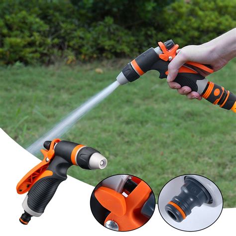 Limited Time Deal karymi Garden Hose Nozzle, Heavy Duty Hose Nozzle ...