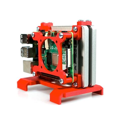 Image result for Raspberry Pi SSD Case with Fan