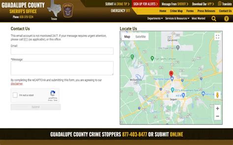 Track Down Free Guadalupe County Arrest Records & Charges
