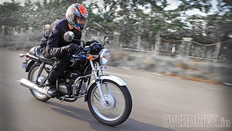 2014 Hero Splendor Pro Classic India road test review - Overdrive