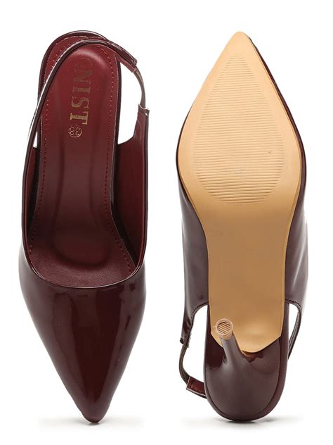 GNIST Pointed Pumps Cherry Stiletto Heels – Gnist Footwear