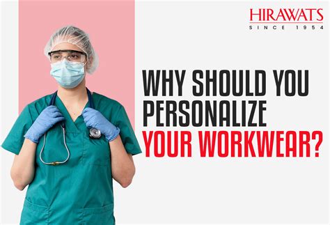 Why Personalised Workwear Uniforms are Important?