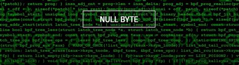 Null Byte Injection- Part-1. A Null byte is used in many languages ...