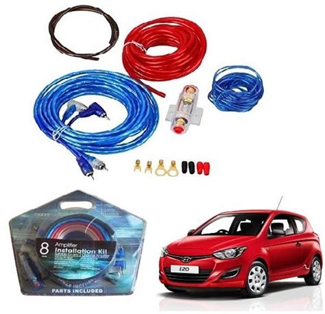 After cars Amplifier Installation Wiring kit for HyundaI i20 New Multi ...