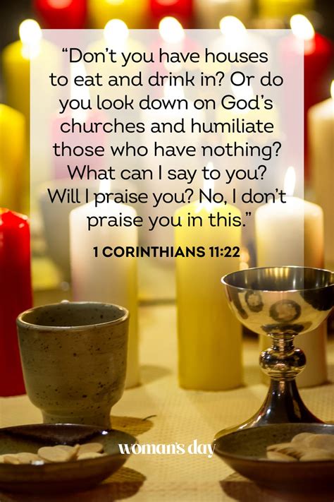 Image result for Communion Scriptures King James Version