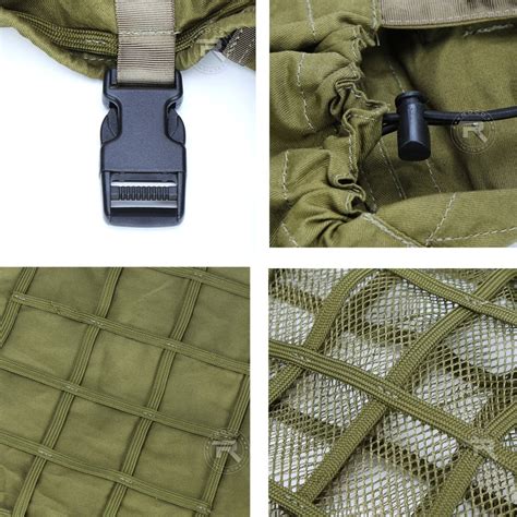 ROCOTACTICAL Sniper Ghillie Viper Hood Lightweight Ghillie Suit Base ...