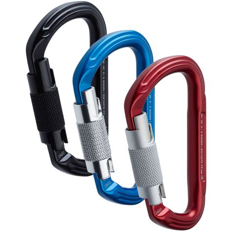 NRS NRS NFPA G-Rated Master-D Screw Lock Carabiner – Groupe Montagne ...