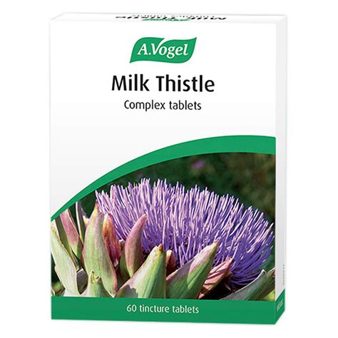 Organic Milk Thistle Complex in 60tabs from A Vogel
