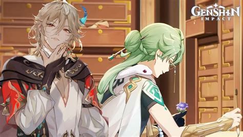 Genshin Impact Revealed Baizhu's New Design & Kaveh For Update 3.6