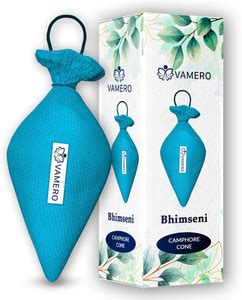 VAMERO Camphor Cone -Air Freshener - Potpourri Original Bhimseni ...