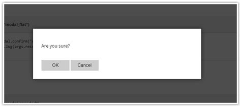 Image result for JavaScript Confirm Dialog Code