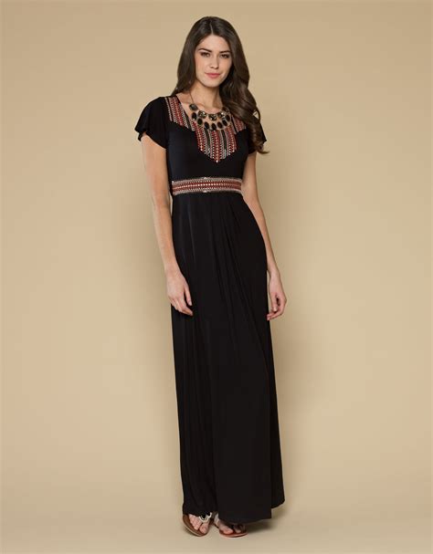Petite Maxi Dresses | DressedUpGirl.com