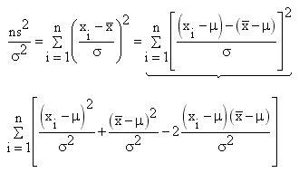 Image result for Variance of Sample Variance Proof
