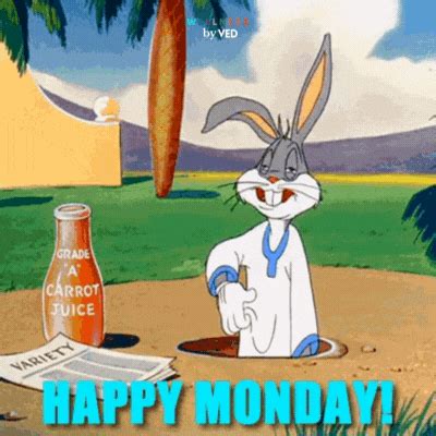 100+ Motivational Happy Monday Images, Blessings & GIFs! - Wellness by Ved