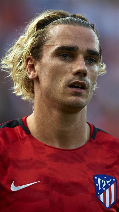 griezmann blonde hair
