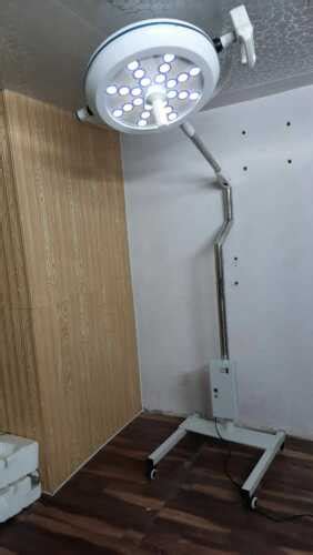 Buy Operation Theater Light Sims Prim 24r Single Dome On Mobile Stand ...