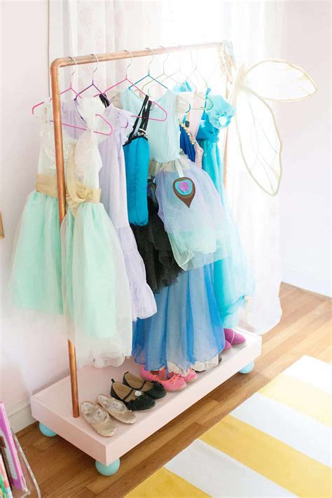 Dress Up Clothes Storage