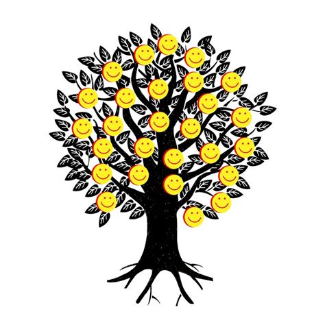 Set van tekens emoties emoji platte pictogram vectorillustratie ...