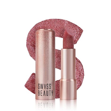 Buy Swiss Beauty More Than Glitter Lipstick | Glittery Finish ...