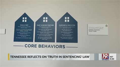 Tennessee Reflects On ‘Truth Sentencing Law’ | July 26, 2023 | News 19 ...
