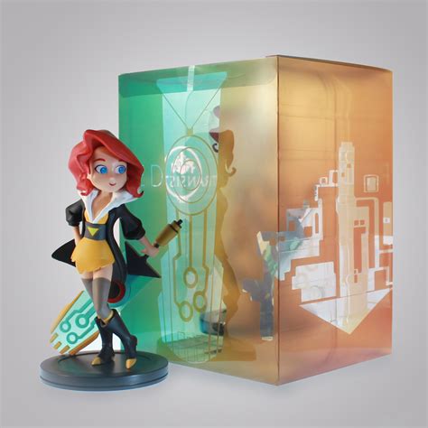 Supergiant Games reveals the cutest Transistor collectible figure