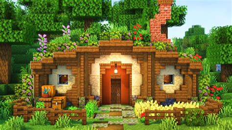 Image result for Minecraft Hobbit House Tutorial