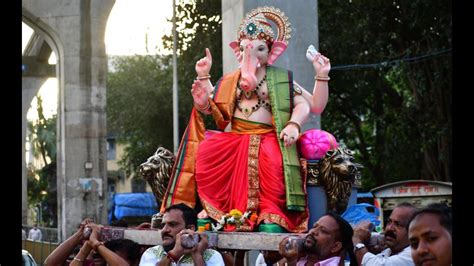 Big Ganesh pandals in Mumbai prepared for online darshan | Mumbai news ...