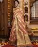 Buy Orange Sarees for Women by SATRANI Online | Ajio.com