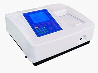 Double Beam Microprocessor UV-VIS Spectrophotometer With Software (Mod ...
