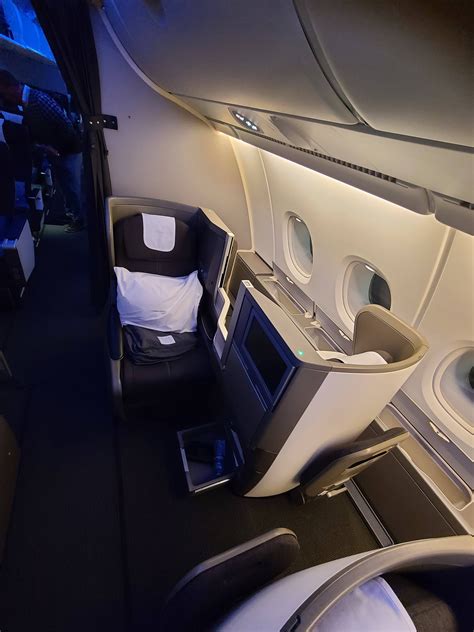 British Airways A380 Seat Map