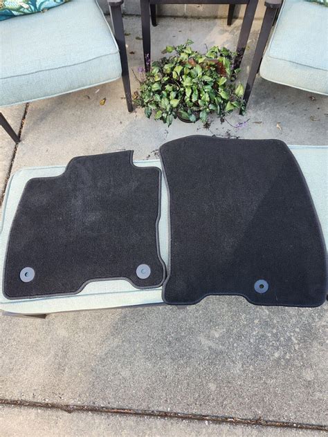 Standard Carpeted Floor Mats by default? | MaverickTruckClub - 2022 ...