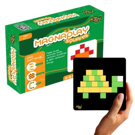 Magnaplay Squares Puzzle Board – Awilo