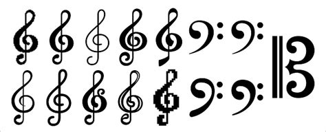 Clef Sign 的图像结果