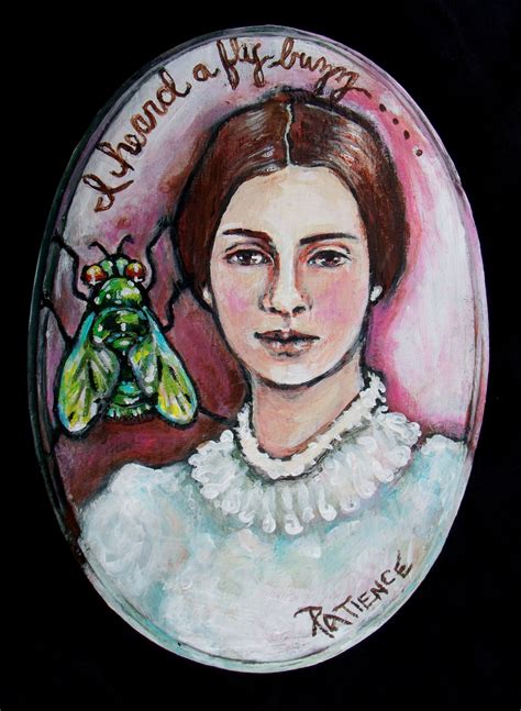 "I Heard a Fly Buzz..." Emily Dickinson Tribute | Artwork, Art, Zelda ...