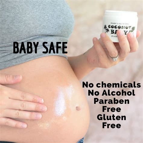Organic Coconut Baby Oil: Cradle Cap Treatment, Hair Growth, Skin ...