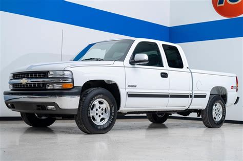 12k-Mile 2002 Chevrolet Silverado 1500 LS Extended Cab Z71 4×4 for sale on BaT Auctions - sold ...