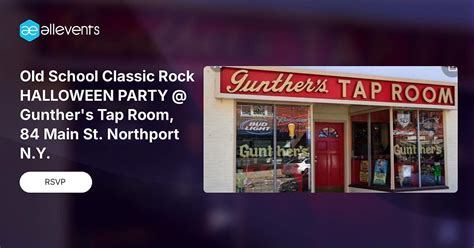 Old School Classic Rock HALLOWEEN PARTY @ Gunthers Tap Room, 84 Main St ...