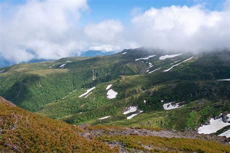 Mount Kurodake im Daisetsuzan National Park
