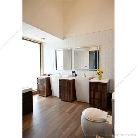 Akon Pedestal Storage for Della | Della Luxury Bathrooms | Della