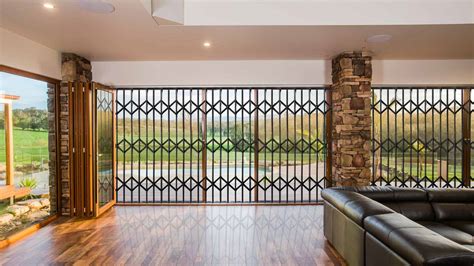 Robust Retractable Security Gates for Superior Protection | GP Security Gates and Burglar Bars