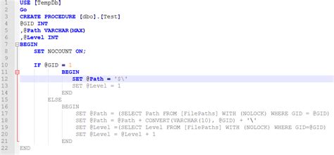 Image result for Notepad Format SQL Code
